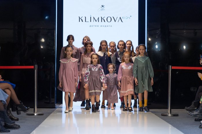 EKBFW. 15 СЕЗОН. KLIMKOVA KIDS. ФОТООТЧЕТ