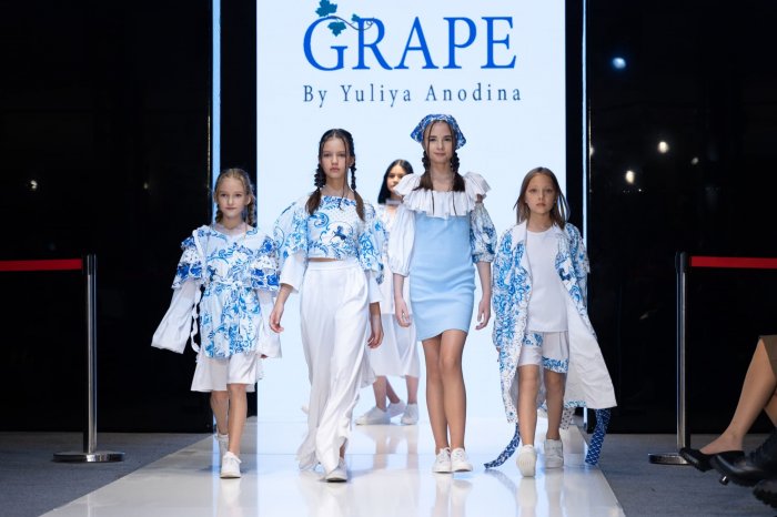 EKBFW. 15 СЕЗОН. GRAPE  by Yuliya Anodina. ФОТООТЧЕТ