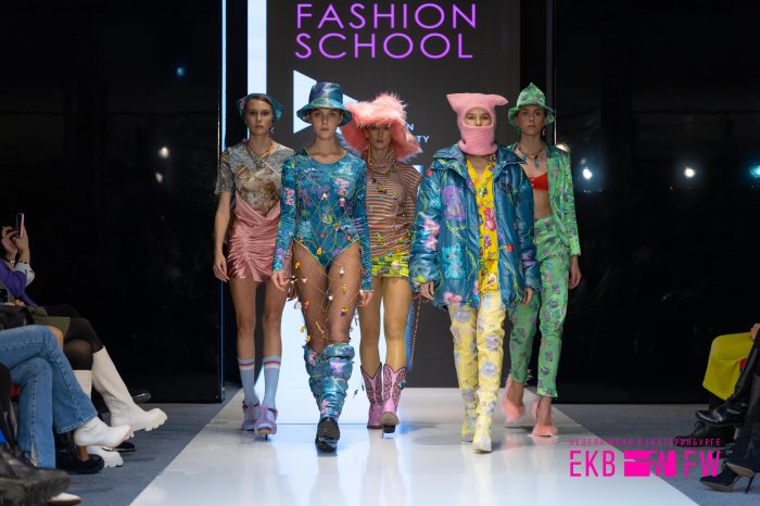 EKBFW. 15 СЕЗОН. SERGEY SYSOEV Fashion School . ФОТООТЧЕТ